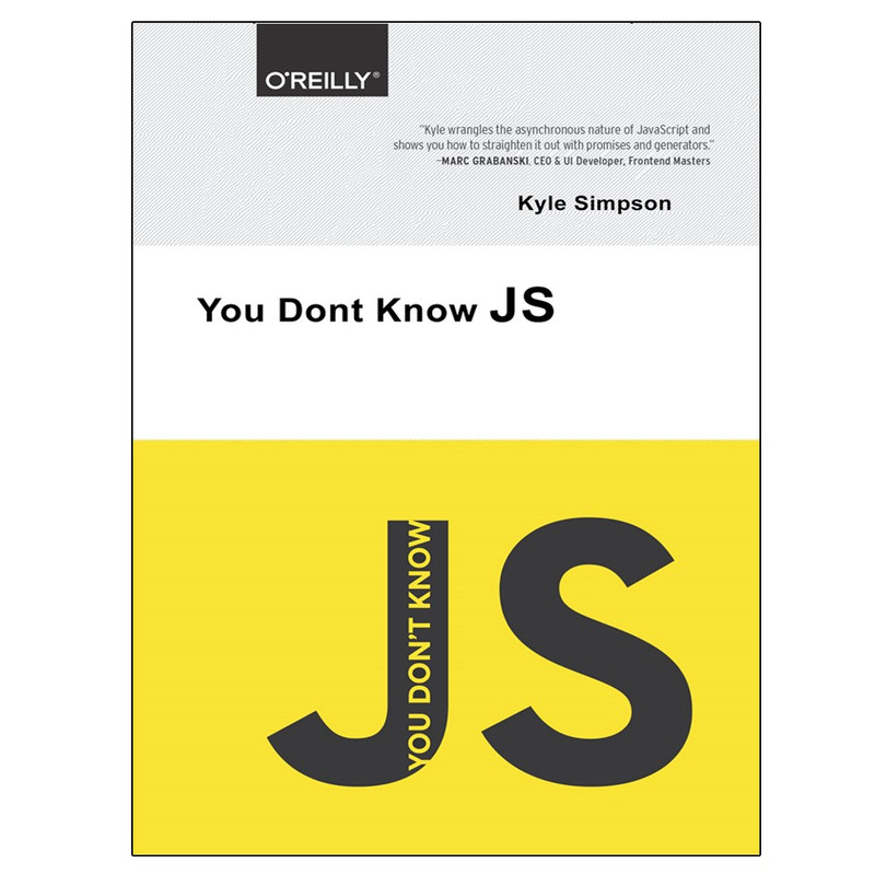 کتاب You  Don’t  Know  JavaScript اثر Kyle  Simpson انتشارات رایان کاویان