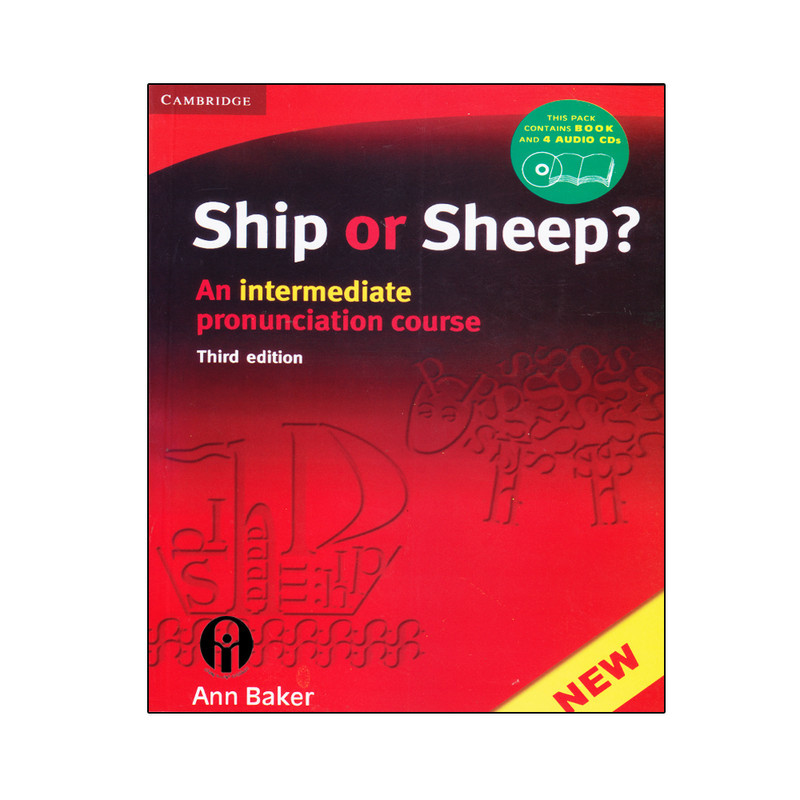 کتاب SHIP OR SHEEP 3RD WITG CD اثر جمعی از نویسندگان انتشارات کمبریدج