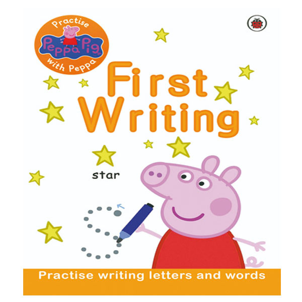 کتاب First Writing اثر  Peppa Pig انتشارات آمه