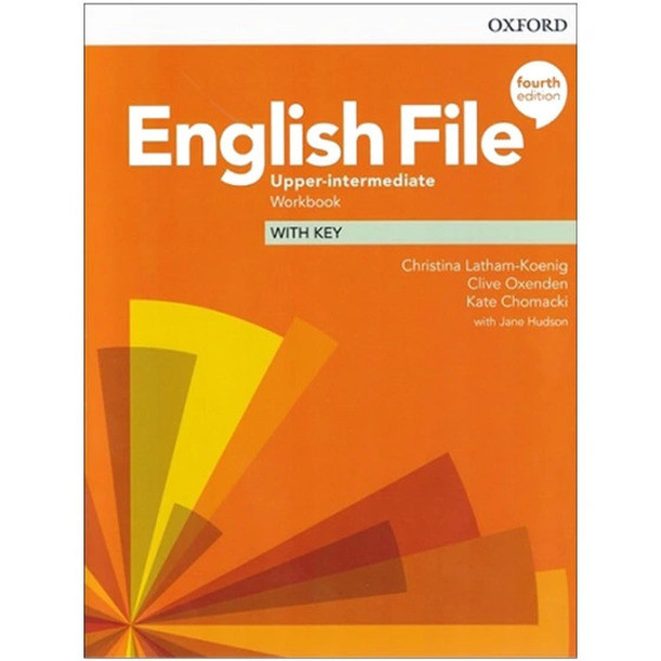 کتاب English File Upper Intermediate 4th Edition اثر جمعی از نویسندگان انتشارات آکسفورد