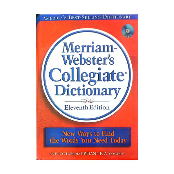 کتاب Merriam Webster’s Collegiate Dictionary 11th Edition اثر جمعی از نویسندگان انتشارات رهنما