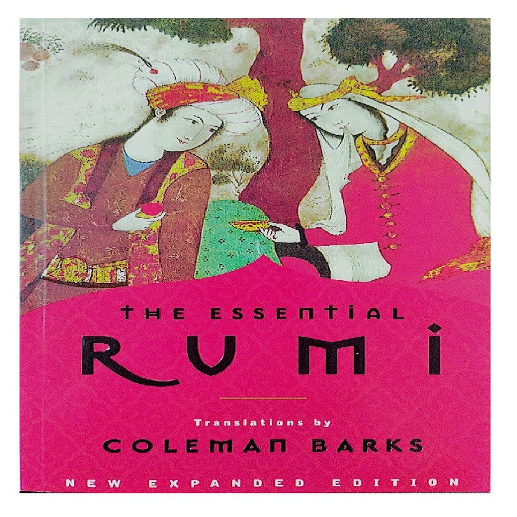 کتاب THE ESSENTIAL Rumi اثر جلال الدین محمد بلخی ترجمه کولمن بارکس انتشارات معیار علم