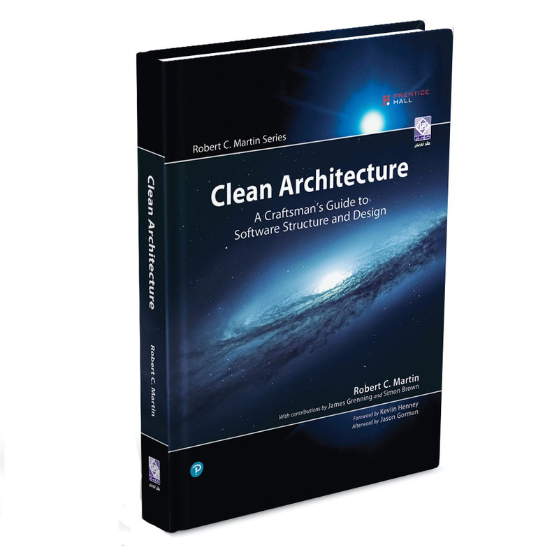 کتاب Clean Architecture اثر Robert Martin انتشارات رایان کاویان