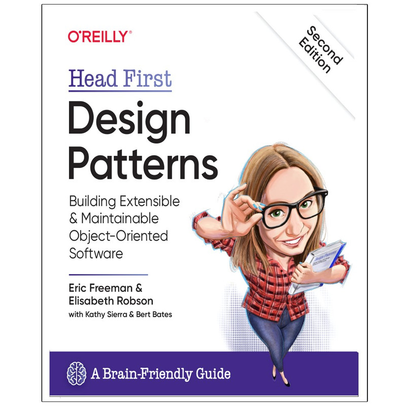 کتاب Head  First  Design  Patterns 2nd  Edition اثر جمعی از نویسندگان انتشارات رایان کاویان