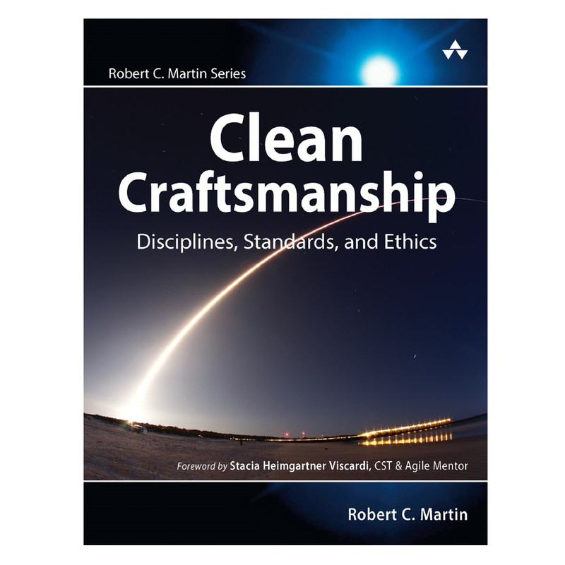کتاب Clean  Craftsmanship اثر Robert  C.  Martin انتشارات رایان کاویان