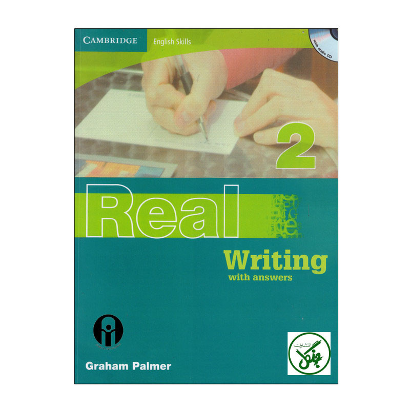 کتاب real writing 2 with answers and cd اثر جمعی از نویسندگان انتشارات جنگل