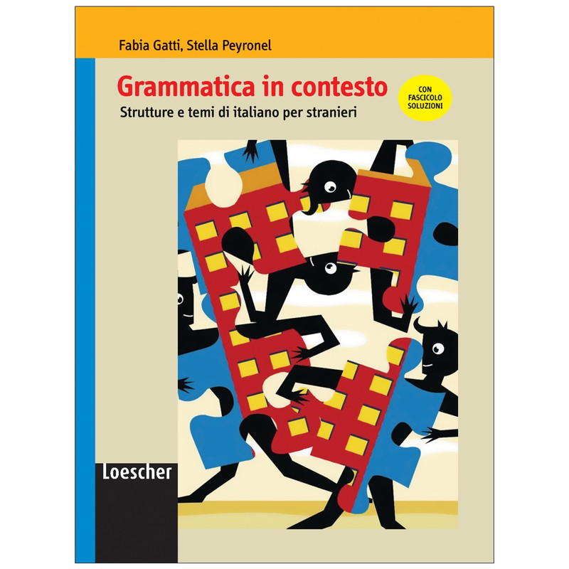 کتاب Grammatica in Contesto اثر Fabia Gatti/Stella Peyronel انتشارات LOESCHER
