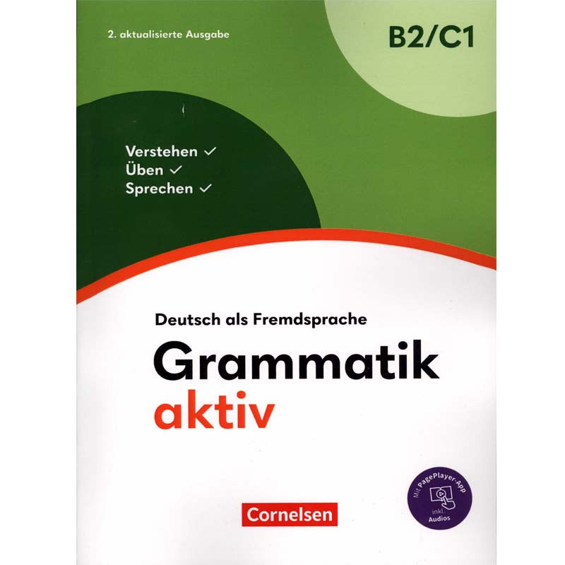 کتاب grammatik aktive b2-c1 neu اثر Freiderike Jin نشر Cornelsen