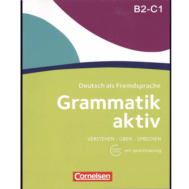 کتاب Grammatik aktiv B2 C1 اثر Freiderike Jin نشر Cornelsen