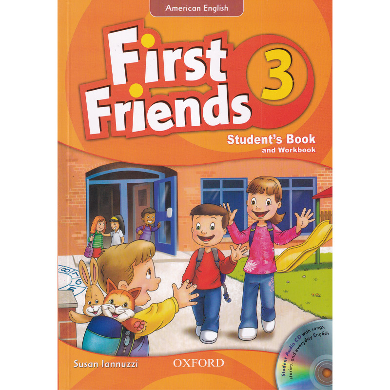 کتاب  First Friend 3  اثر Susan lannuzzi انتشارات آکسفورد