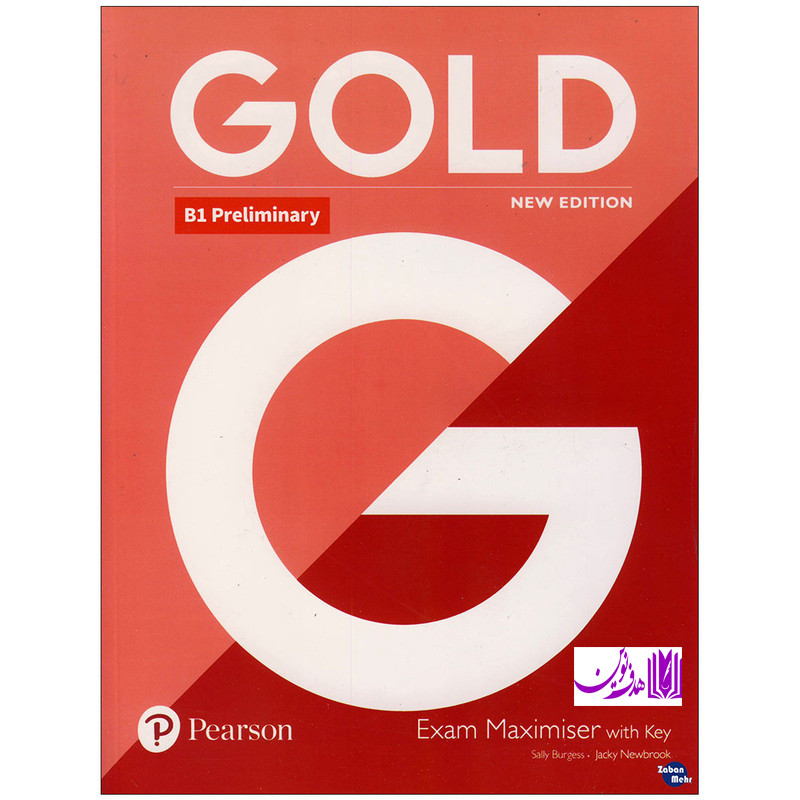کتاب Gold B1 Preliminary Course Book New Edition اثر جمعی از نویسندگان انتشارات هدف نوین