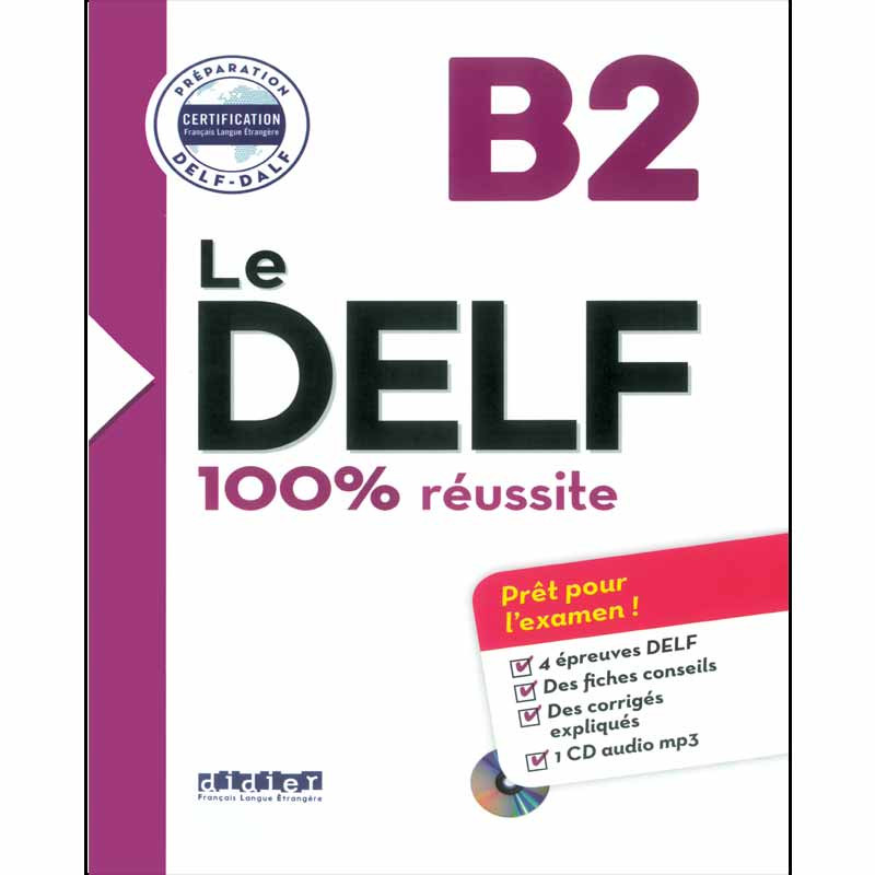 کتاب LE DELF B2 اثر Martine Boyer Dalat نشر DIDIER