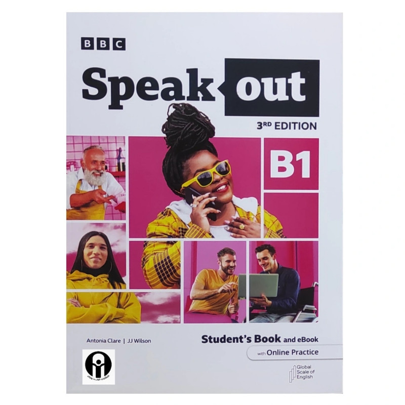 کتاب (3rd Edition) Speak Out B1 اثر Antonia Clare و JJ Wilson انتشارات الوندپویان