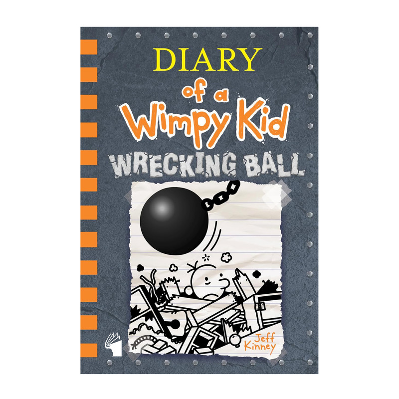 کتاب Diary of a Wimpy Kid 14: Wrecking Ball اثر Jeff Kinney انتشارات معیارعلم