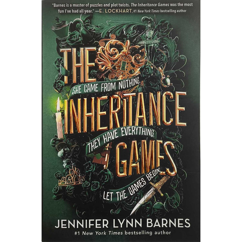 کتاب Inheritance Games اثر Jennifer Lynn Barnes انتشارات معيارعلم
