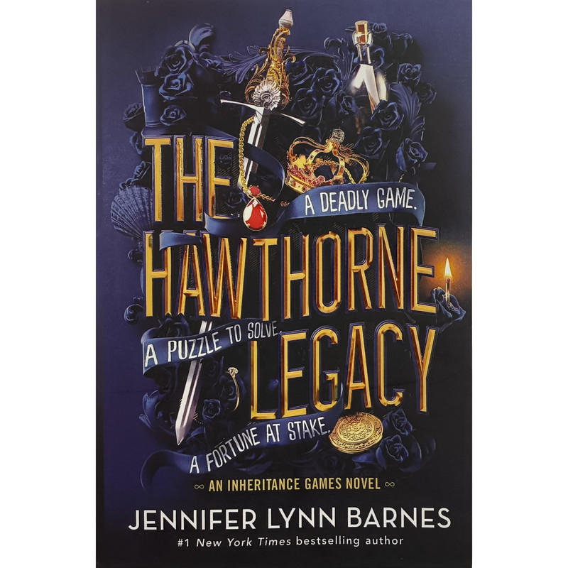 کتاب Hawthorne Legacy اثر Jennifer lynn barnes انتشارات معيارعلم