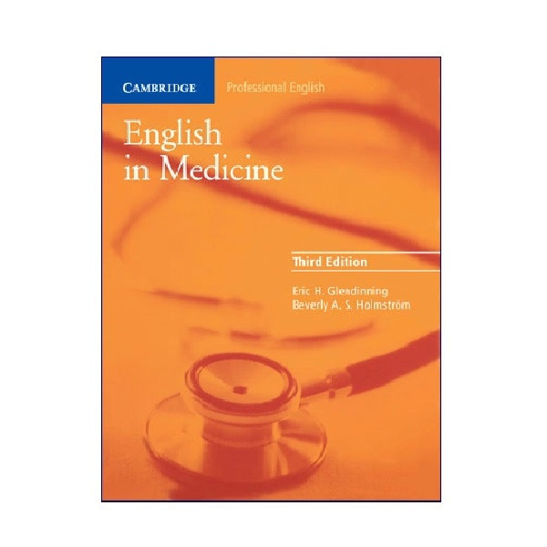 کتابEnglish in Medicine (3rd) اثر Holmstorm نشر cambridge