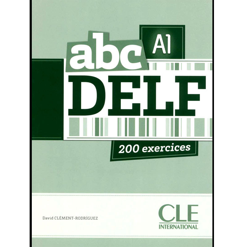 کتاب abc DELF A1 200 exercices اثر Collectif نشر  Cle International