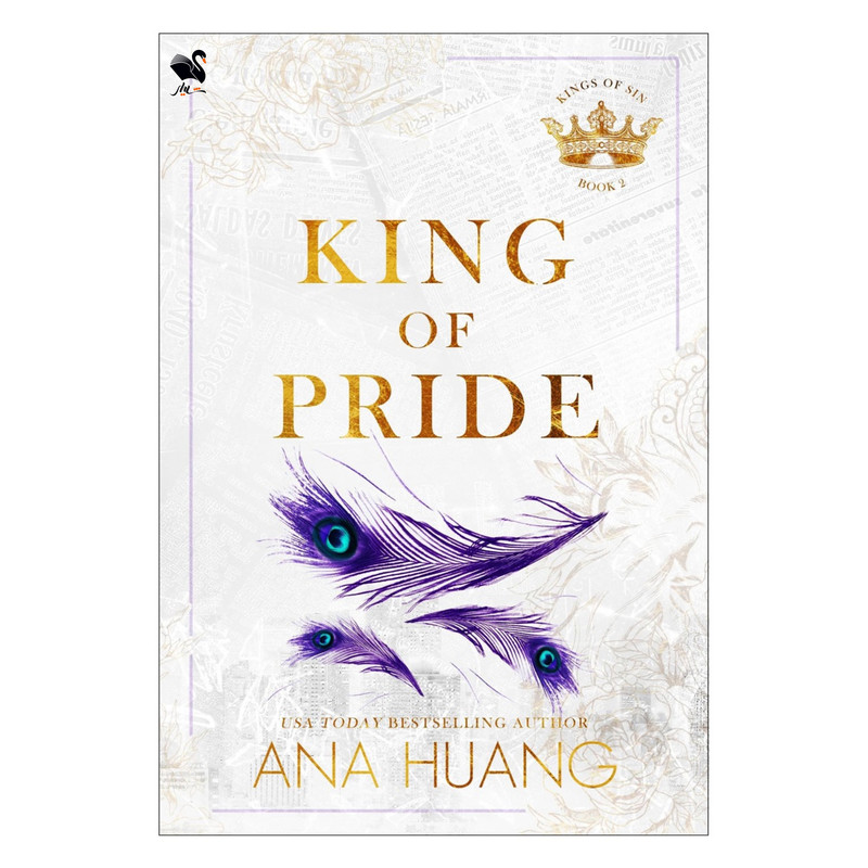 کتاب King of Pride اثر Ana Huang انتشارات شیلر