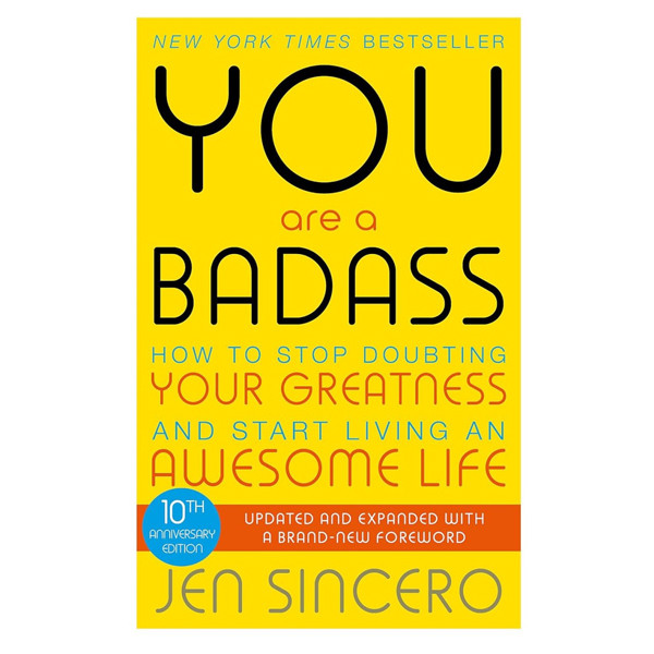 کتاب You Are a Badass اثر Jen Sincero انتشارات آینده کتاب