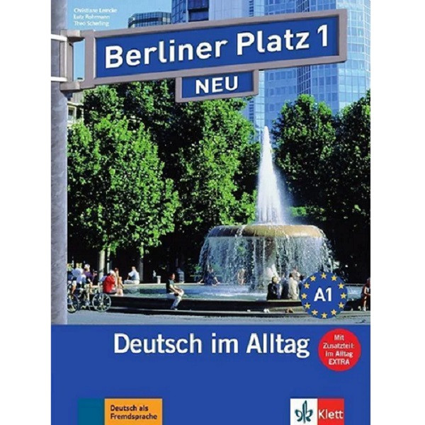 کتاب berliner platz 1 اثر deutsch im alltag نشر لانگن شایت