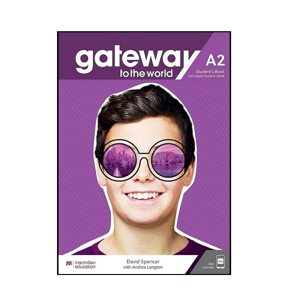 کتاب Gateway to the World A2 اثر David Spencer نشر Macmillan