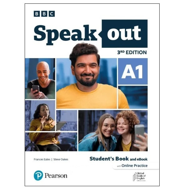 کتاب  Speakout A1 3rd اثر Author نشر Pearson