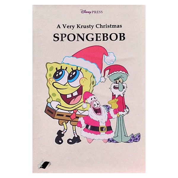 کتاب A Very Krusty Christmas Spongebob  اثر جمعی از نویسندگان انتشارات معیار علم