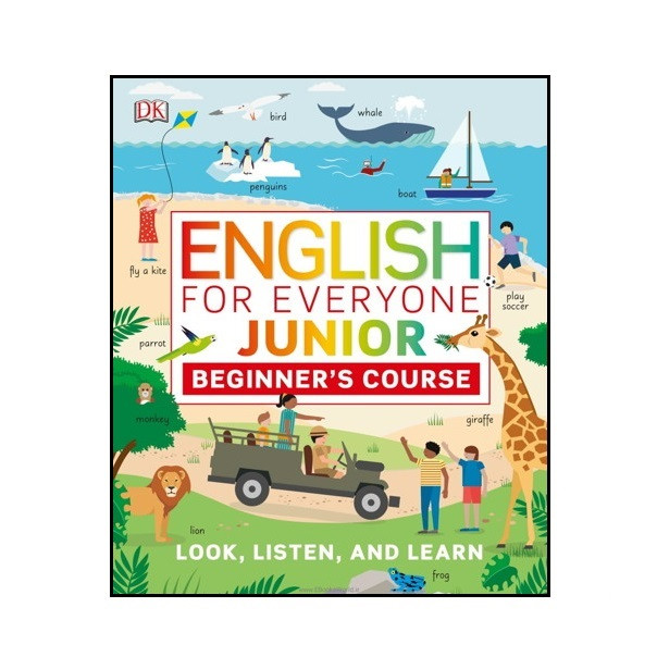 کتاب English for Everyone Junior Beginne Course اثر جمعی از نویسندگان نشر DK
