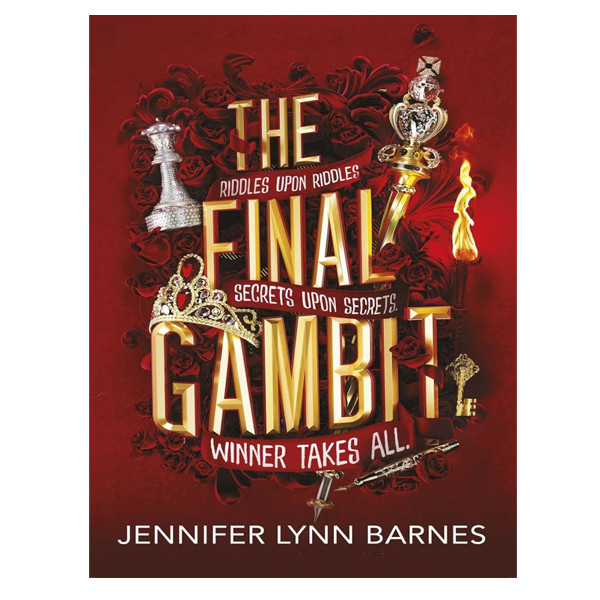 کتاب The Final Gambit اثر Jennifer Lynn Barnes انتشارات آینده کتاب
