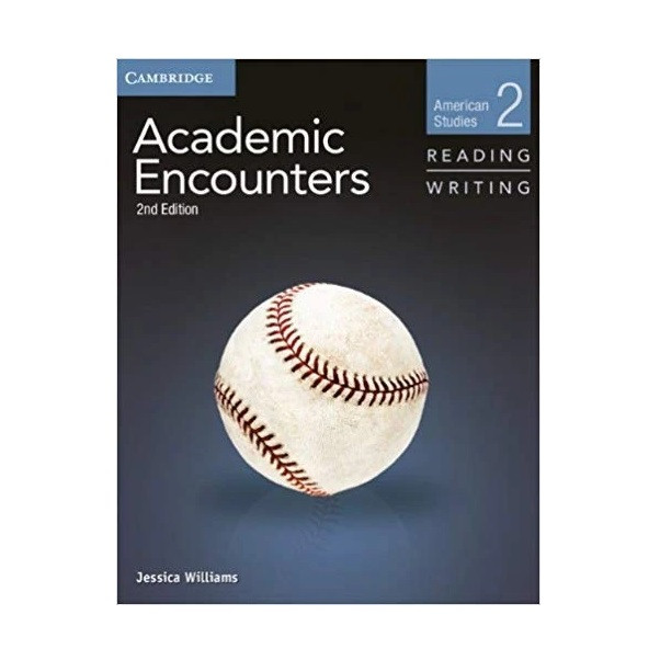 کتاب Academic Encounters 2 اثر Jessica Williams انتشارات Cambridge