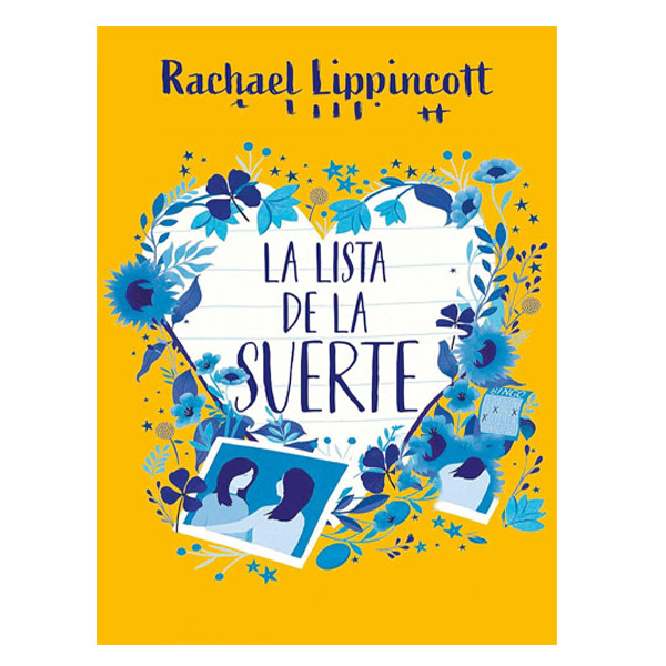کتاب the lucky list  اثر  Rachael Lippincott انتشارات آینده کتاب