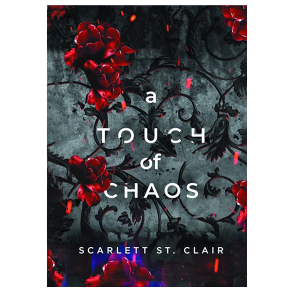 کتاب A touch of chaos اثر Scarlett St Clair انتشارات آینده کتاب
