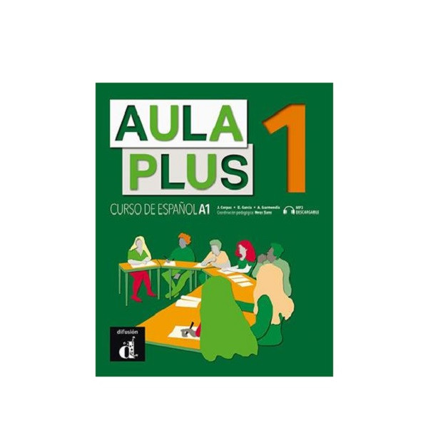 کتاب Aula Plus 1 اثر Eva García نشر DIFUSION