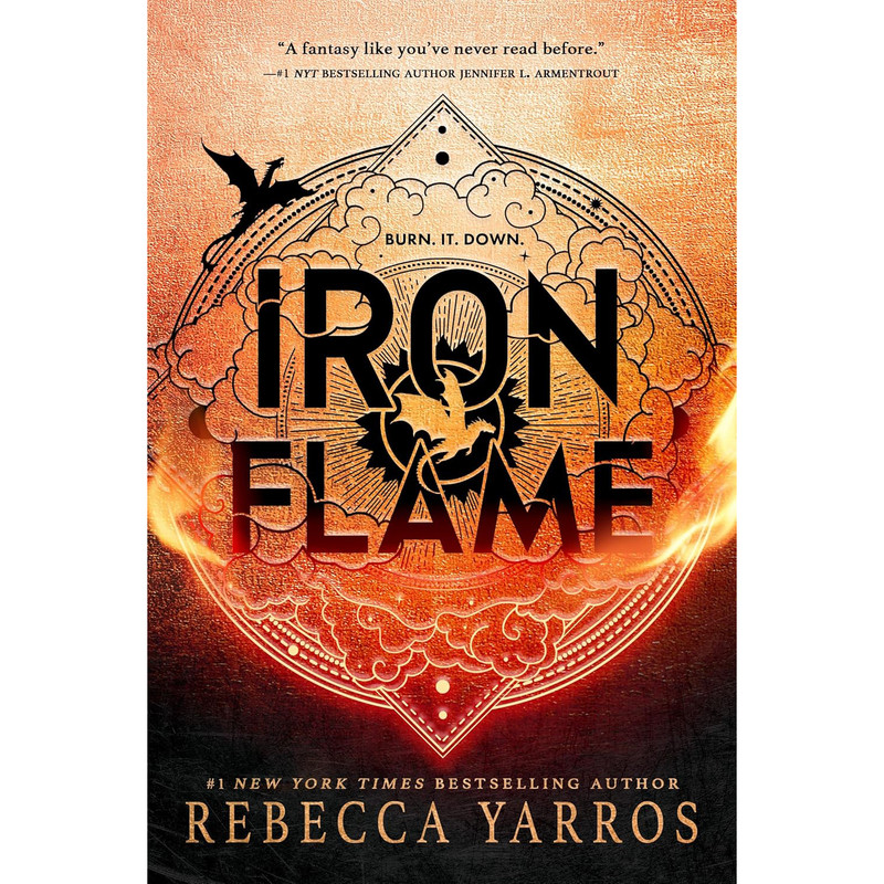 کتاب Iron Flame اثر Rebecca Yarros انتشارات Piatkus Books