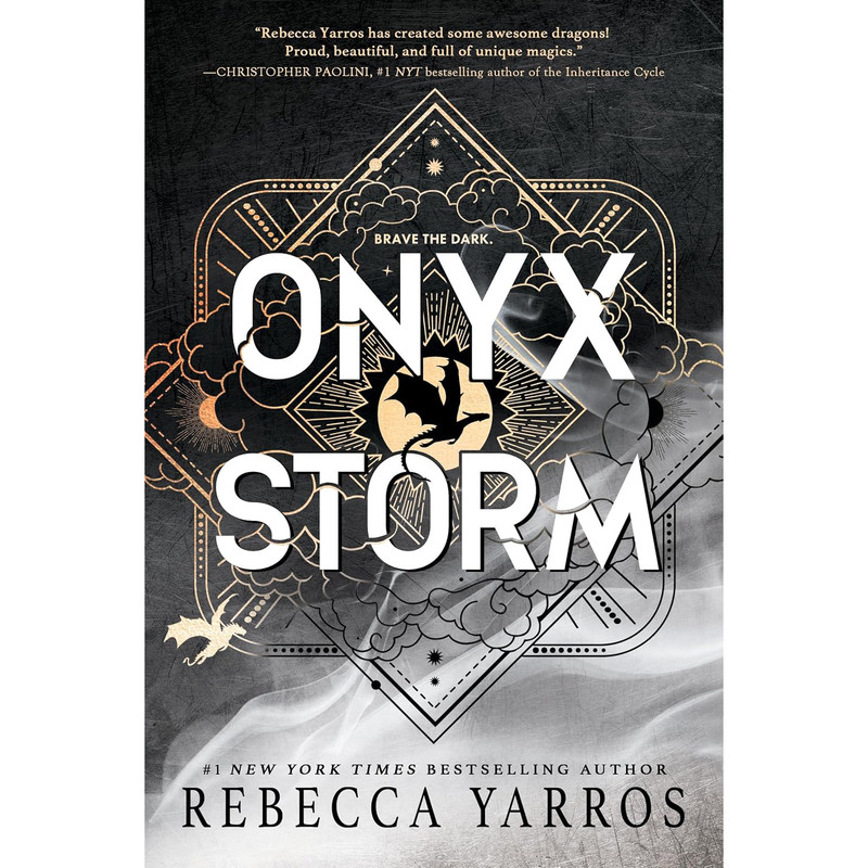 کتاب Onyx Storm اثر Rebecca Yarros انتشارات Piatkus