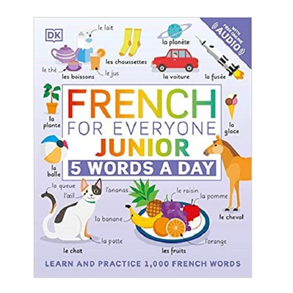 کتاب French for Everyone Junior اثر DK نشر DK Children