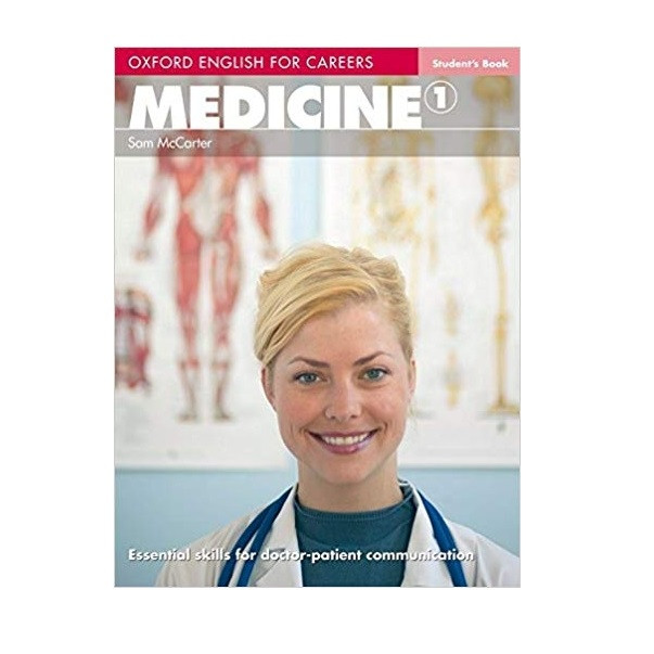 کتاب Oxford English for Careers Medicine 1 اثر Sam McCarter نشر Oxford