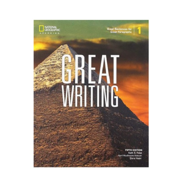کتاب Great Writing 1 اثر Keith Folse نشر National Geographic