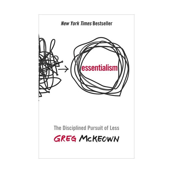 کتاب Essentialism اثر گرگ مک کیون انتشارات معیار علم