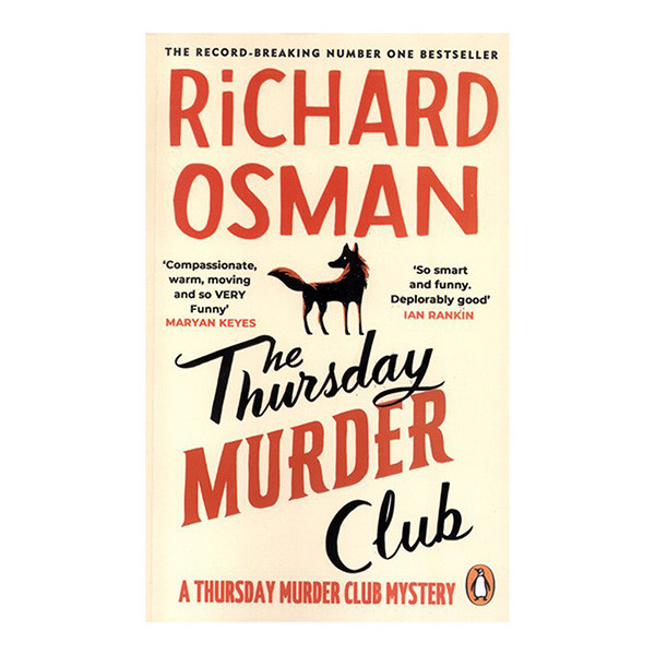کتاب The Thursday Murder Club اثر Richard Osman انتشارات Meyar Elm