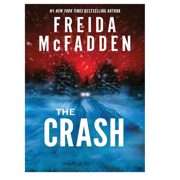 کتاب The Crash اثر Freida McFadden انتشارات آینده کتاب