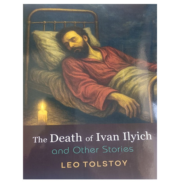 کتاب The Death of Ivan Ilyich اثر Leo Tolstoy انتشارات آینده کتاب