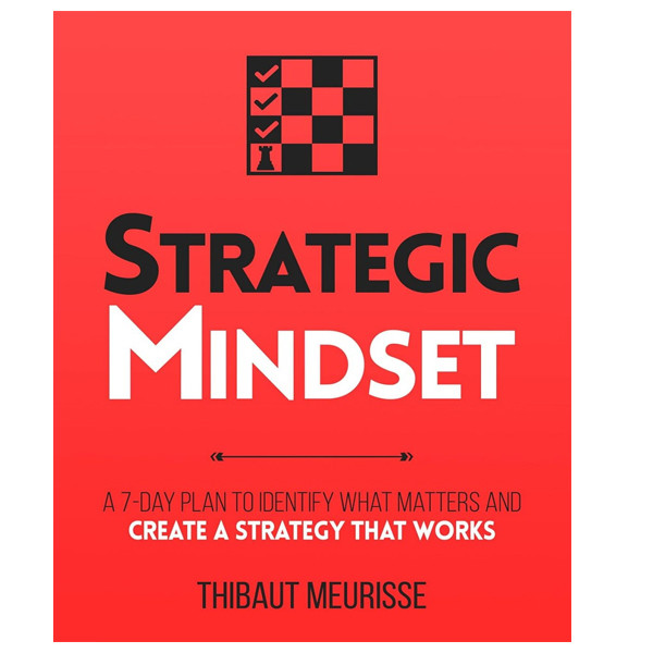 کتاب Strategic Mindset اثر Thibaut Meurisse انتشارات آینده کتاب
