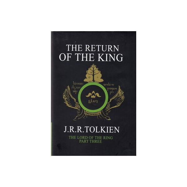 کتاب THE RETURN OF THE KING اثر j.r.r.tolkien نشر معیار علم