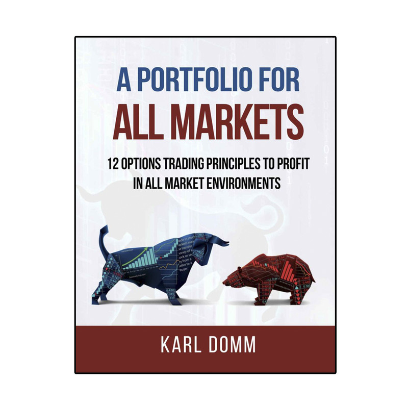 کتاب APORTFOLIO FOR ALL MARKETS اثر KARL DOMM انتشارات نپتون