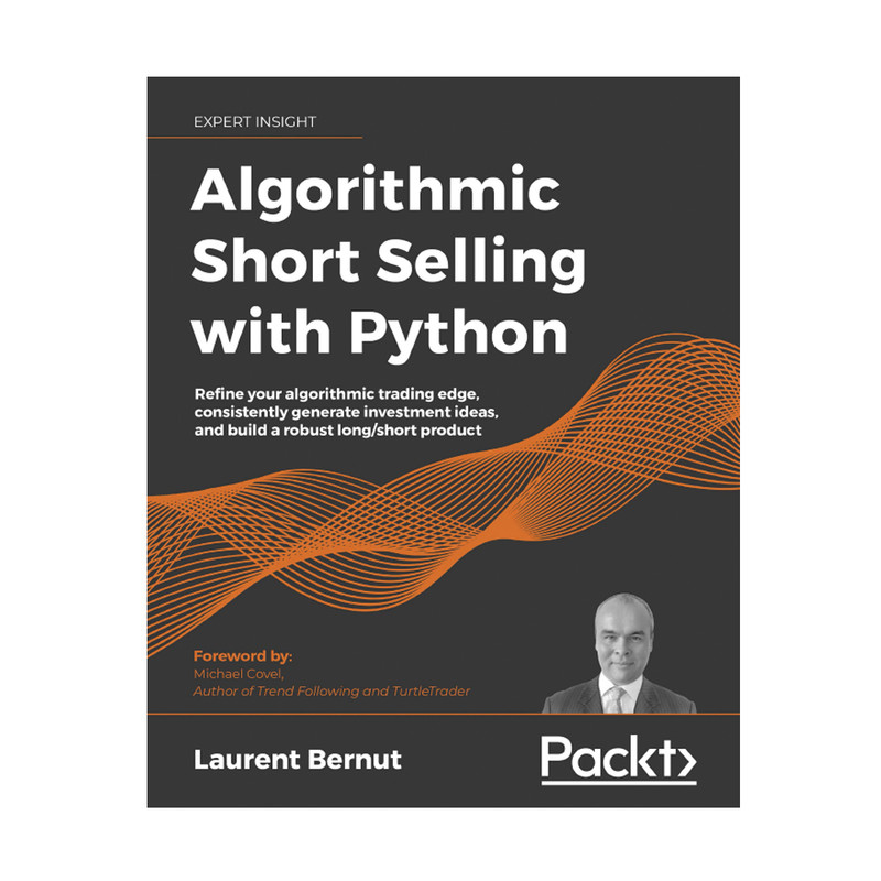 کتاب Algorithmic Short Selling with Python اثر Laurent Bernut انتشارات نپتون