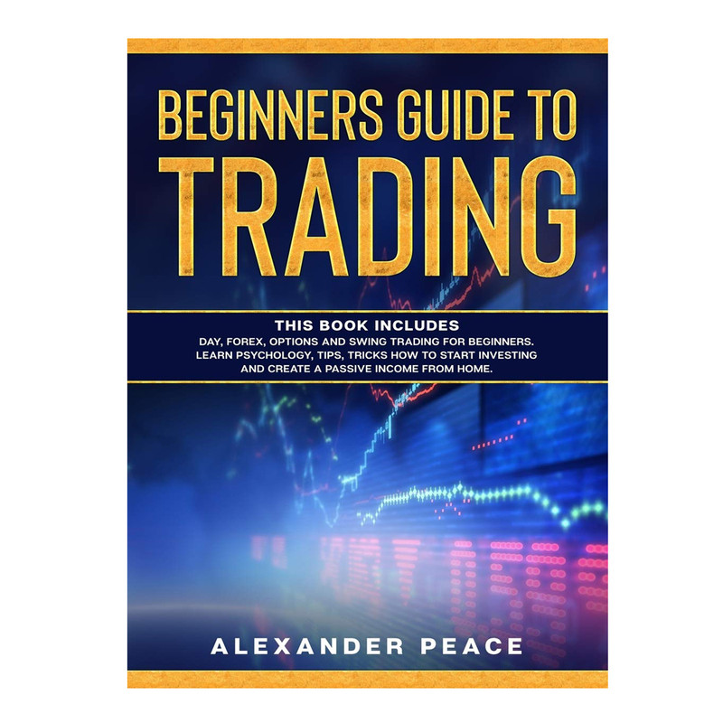کتاب BEGINNERS GUIDE TO TRADING اثر Alexander Peace انتشارات نپتون