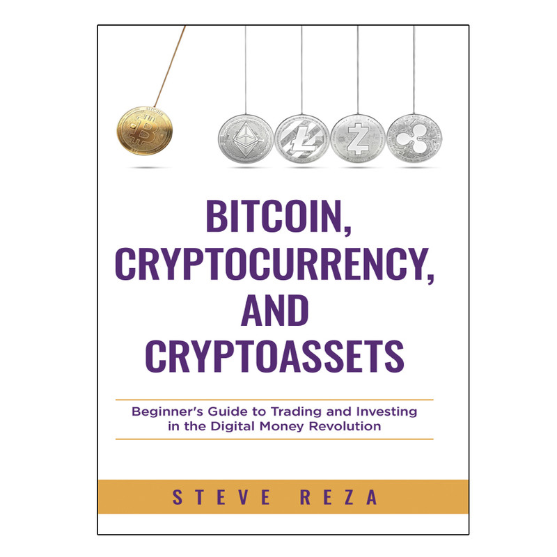 کتاب Bitcoin Cryptocurrency and Crypto assets اثر STEVE REZA انتشارات نپتون
