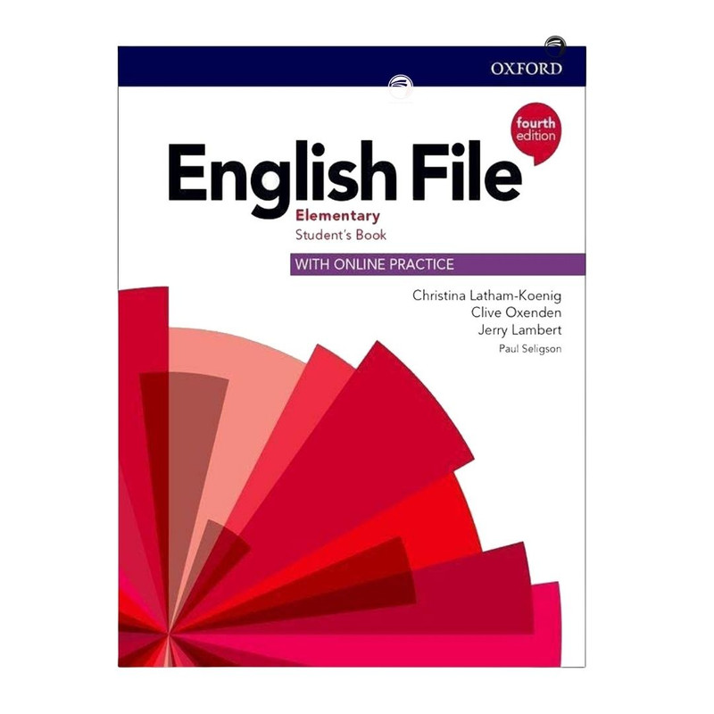 کتاب English File Elementary 4th edition اثر جمعی از نویسندگان انتشارات دنیای زبان امید